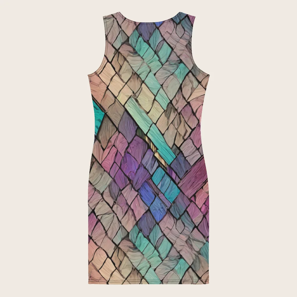 Bodycon Dress on model
