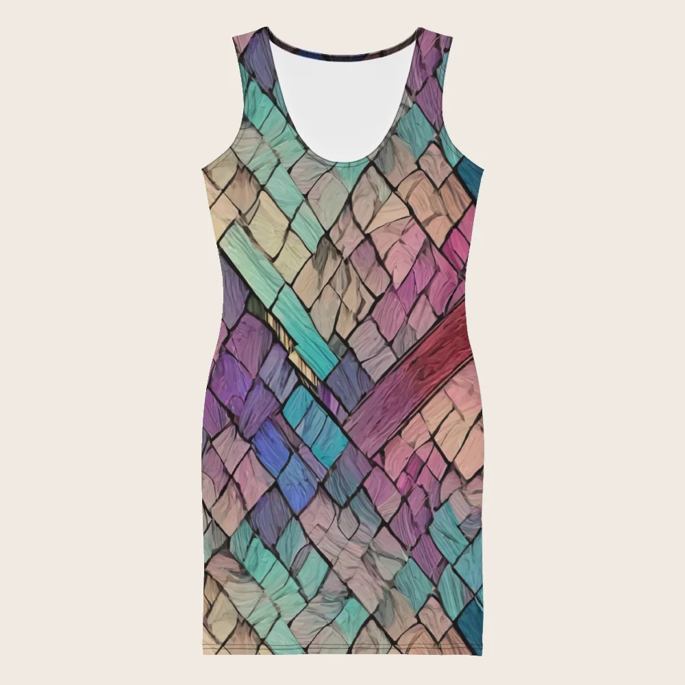 Bodycon Dress on model