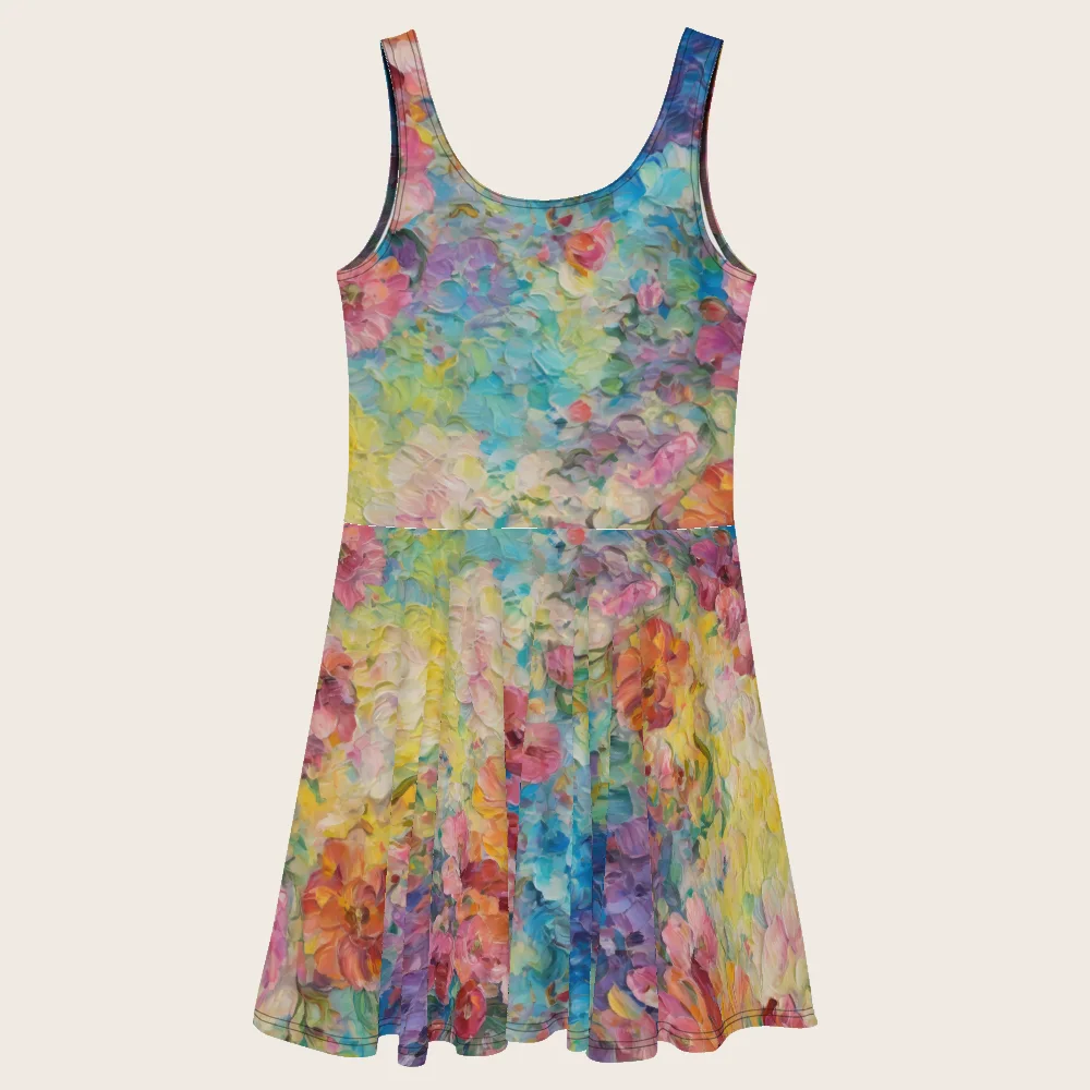 Skater Dress on model