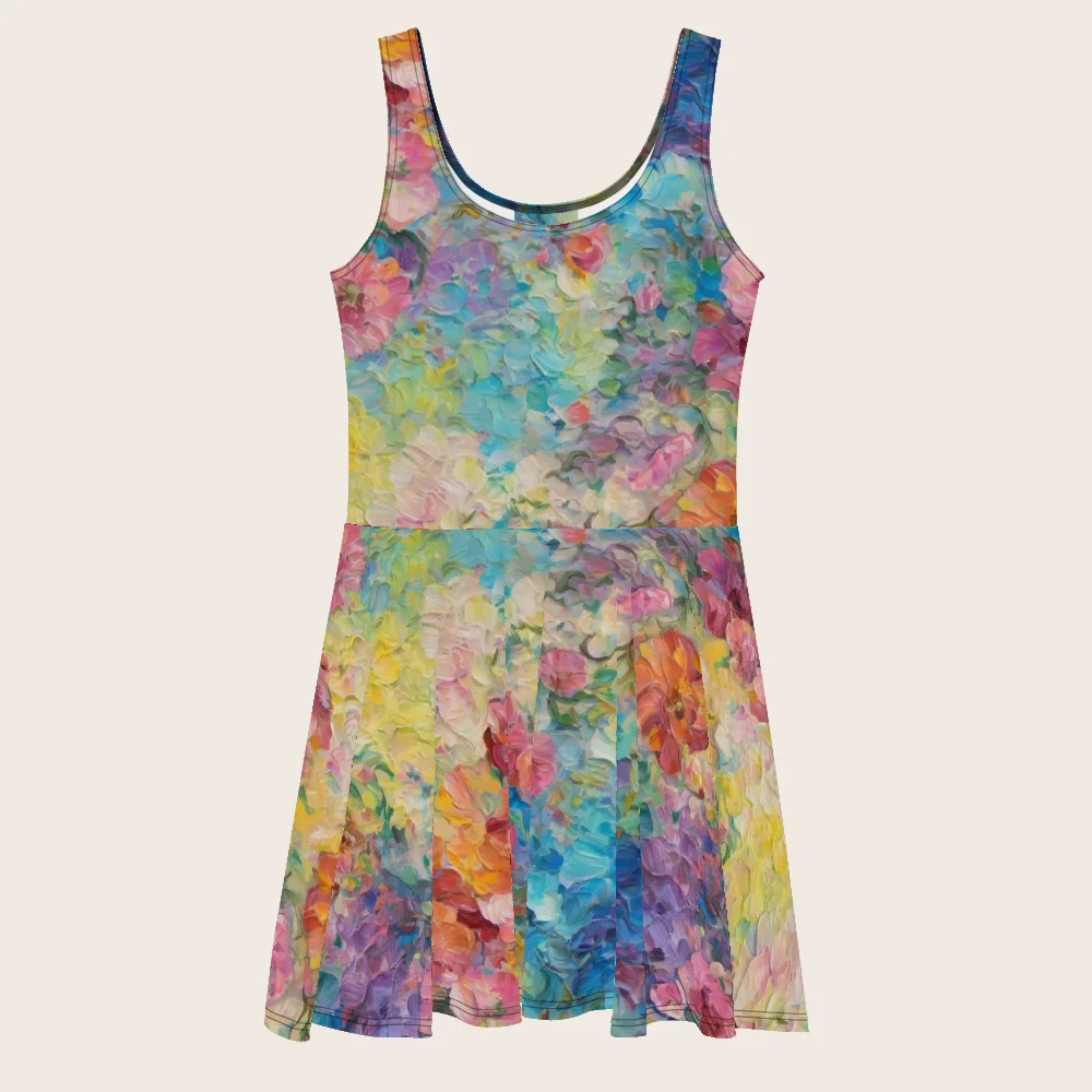 Skater Dress on model