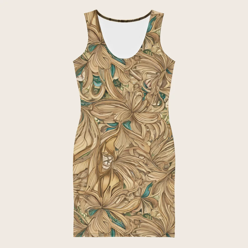 Bodycon Dress on model