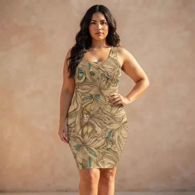 Bodycon Dress, one-of-one design 4DBB892A