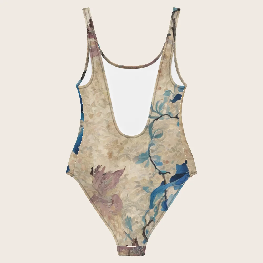 One-Piece Swimsuit on model