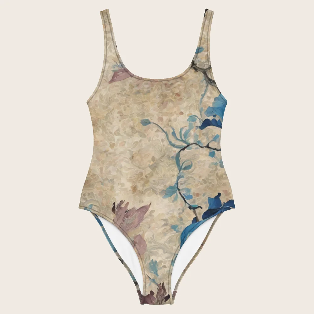 One-Piece Swimsuit on model