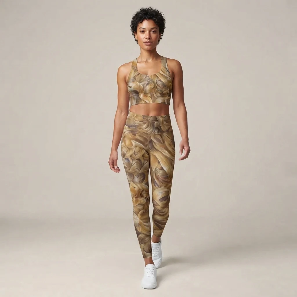 Pocket Leggings on model