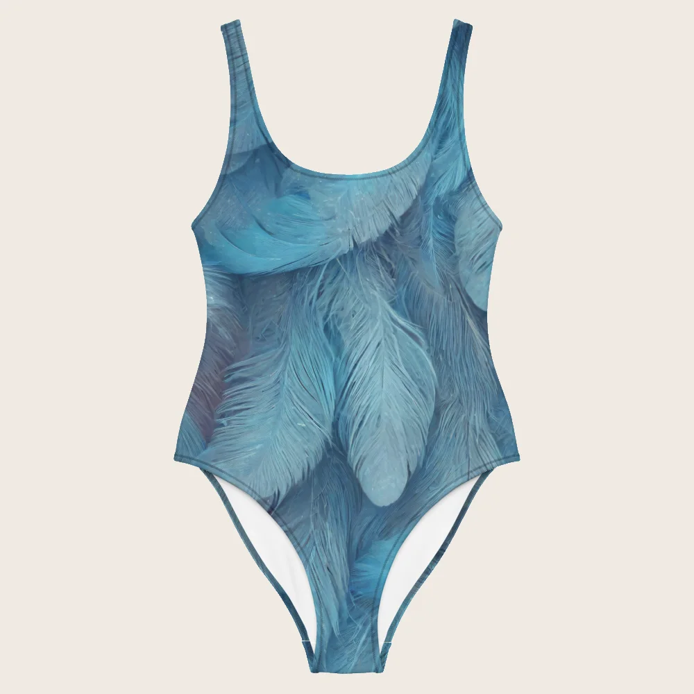 One-Piece Swimsuit on model