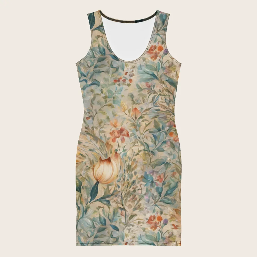 Bodycon Dress on model