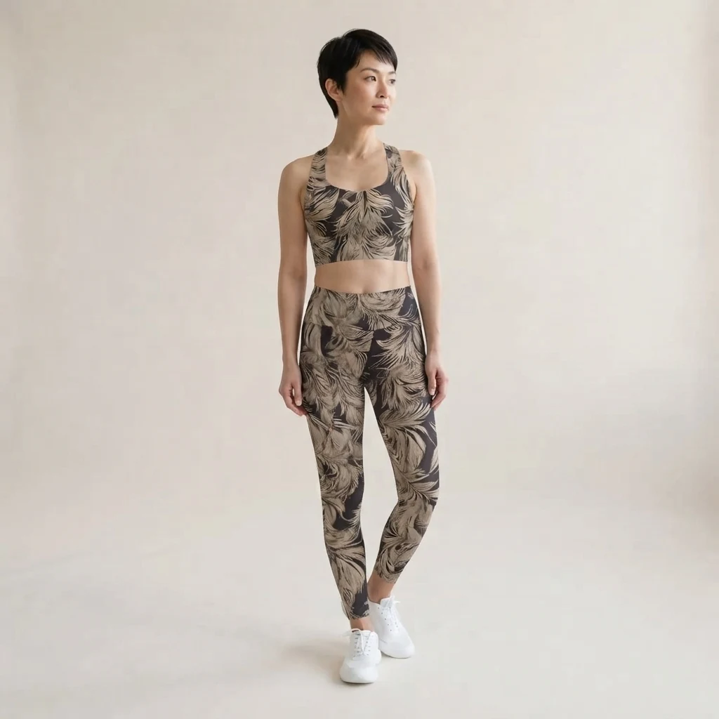 Pocket Leggings on model