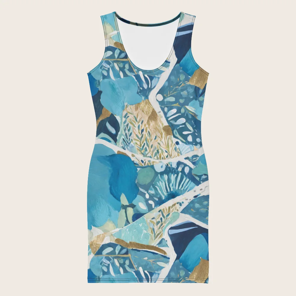 Bodycon Dress on model