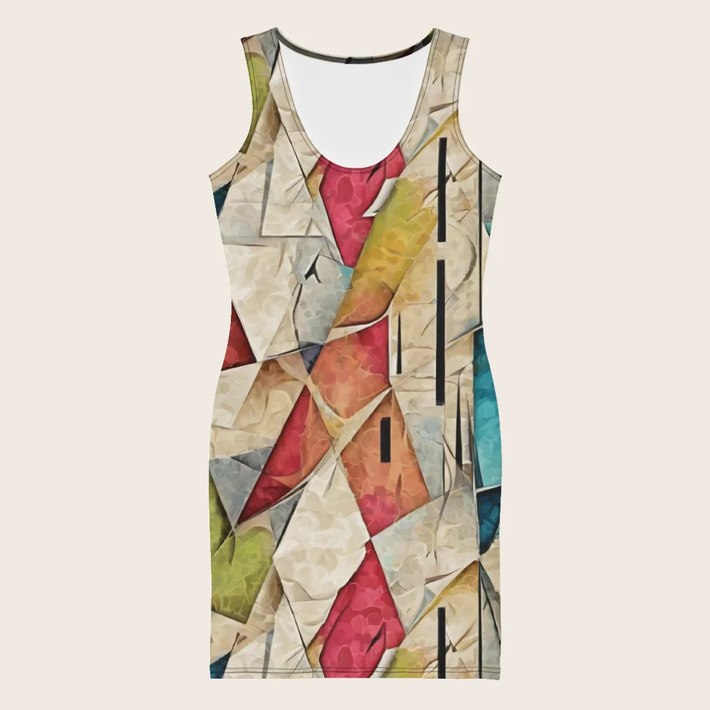 Bodycon Dress on model