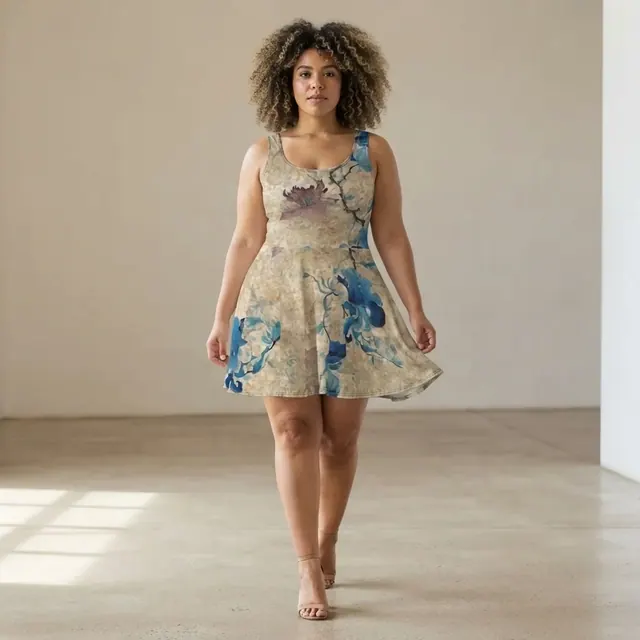 Skater Dress, one-of-one design E1209E5C