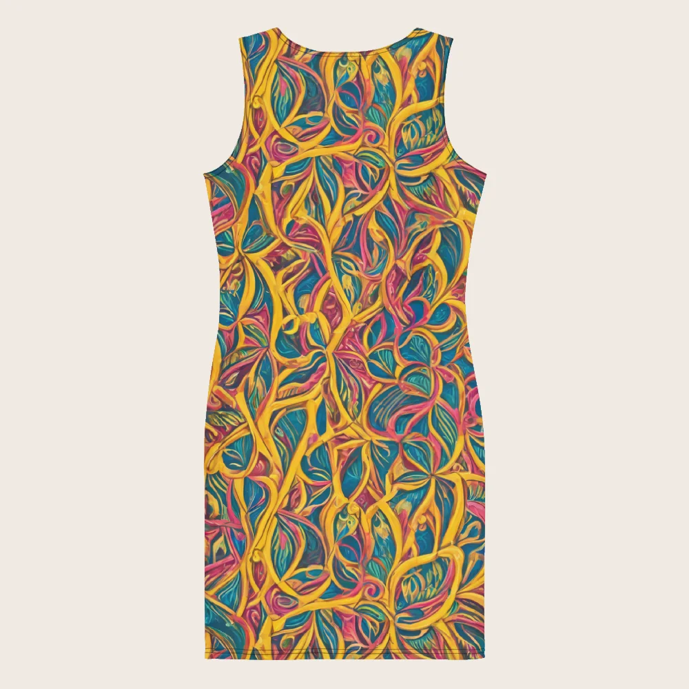 Bodycon Dress on model