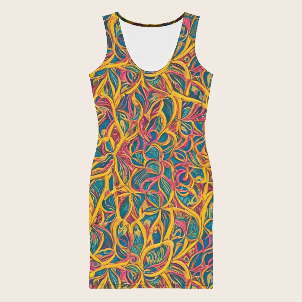 Bodycon Dress on model