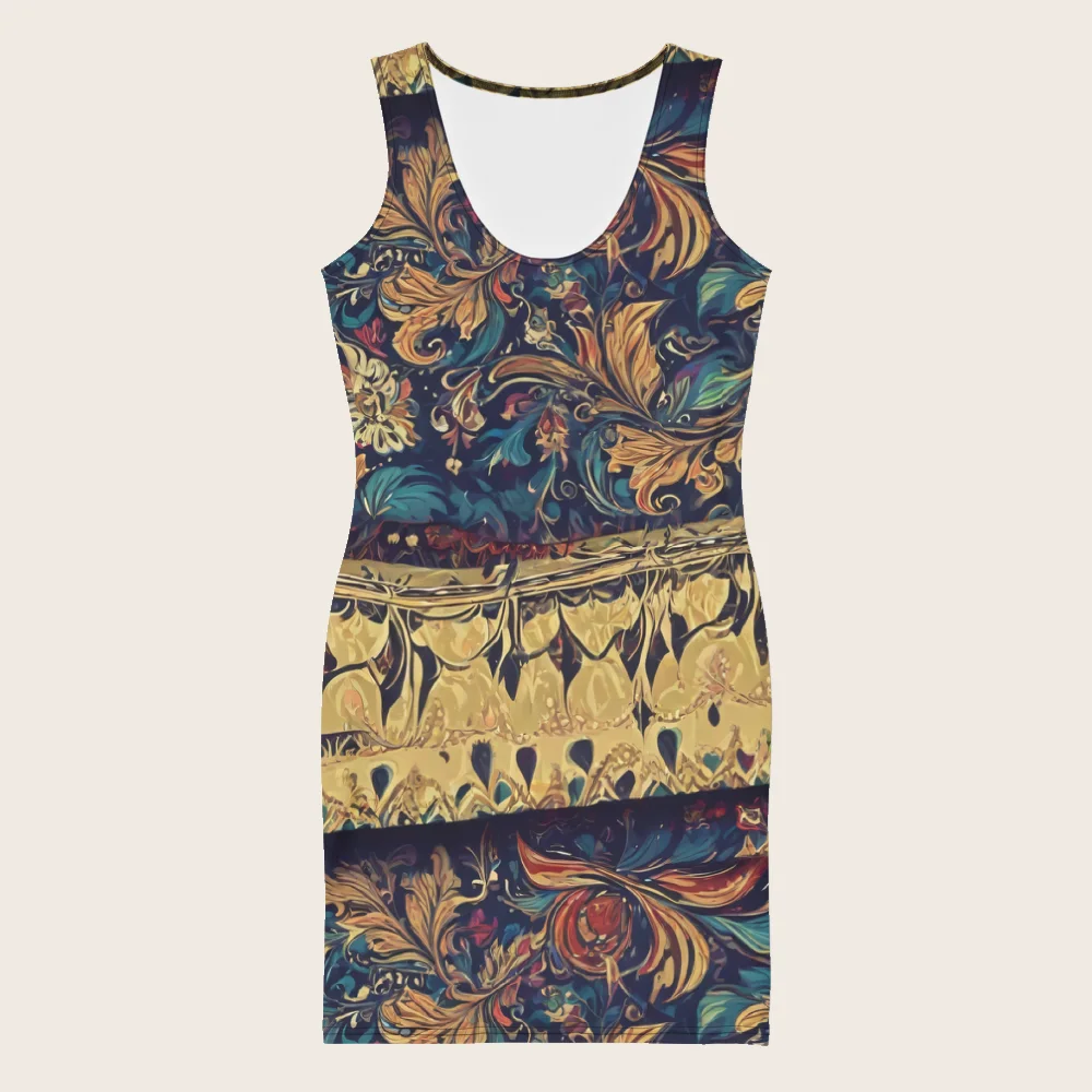 Bodycon Dress on model
