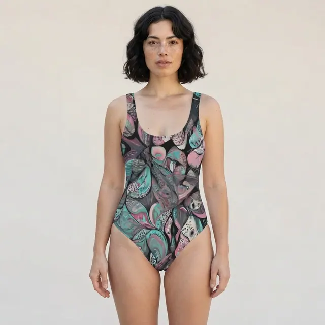 One-Piece Swimsuit, one-of-one design 93E7BF08