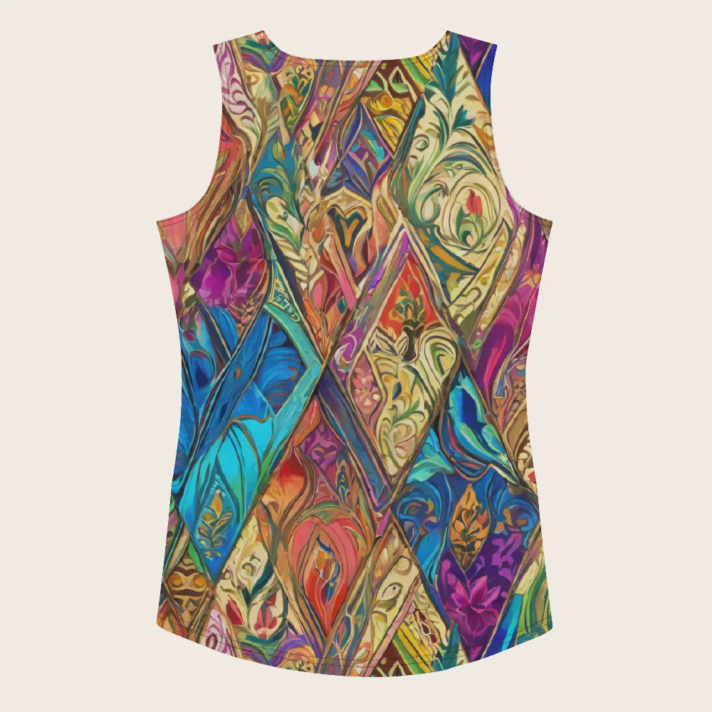 Tank Top on model