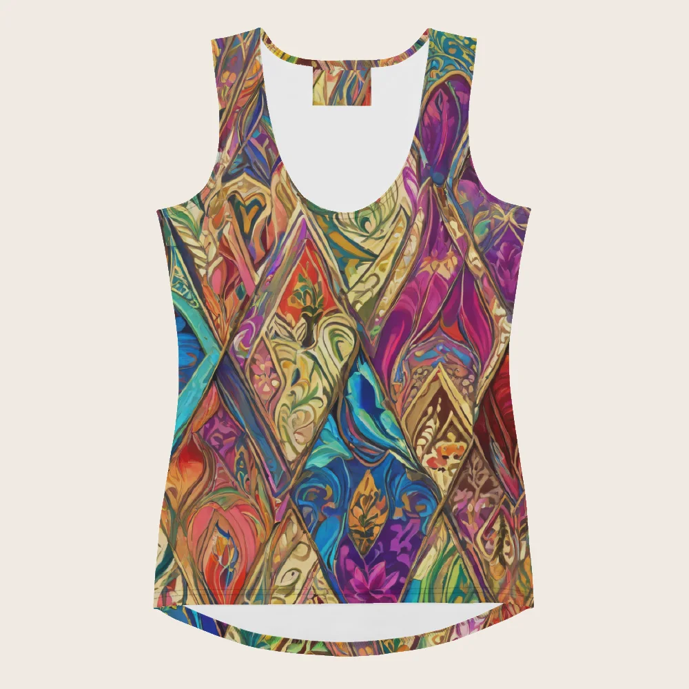 Tank Top on model