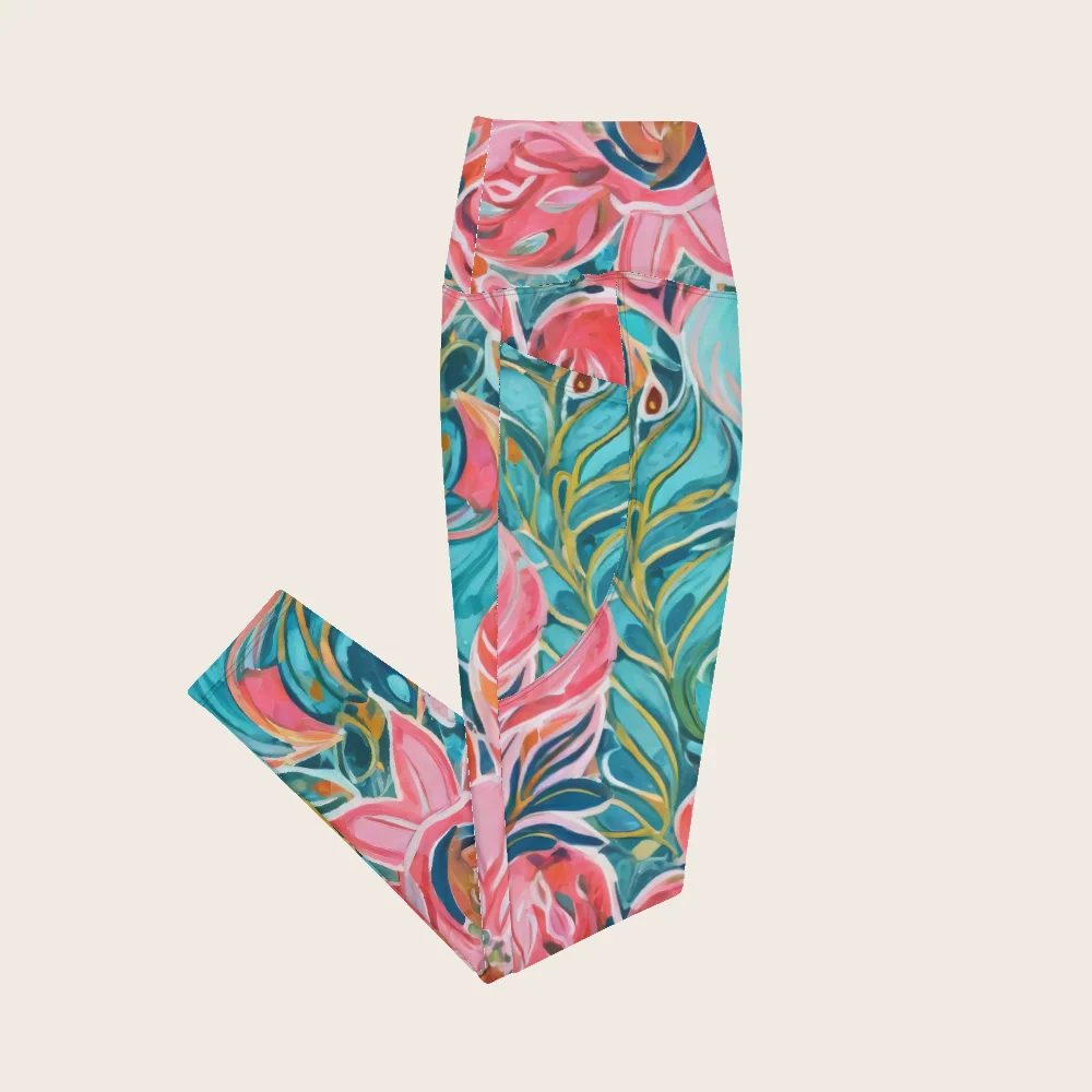 Pocket Leggings on model