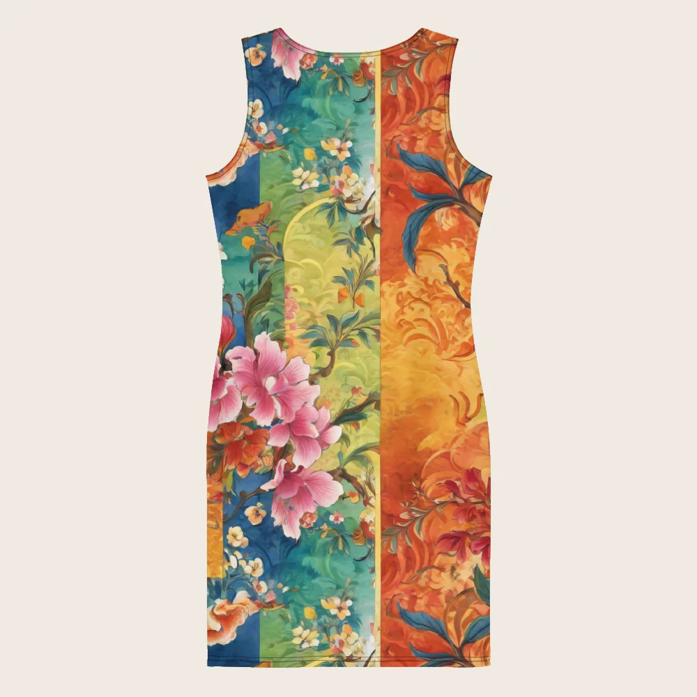 Bodycon Dress on model