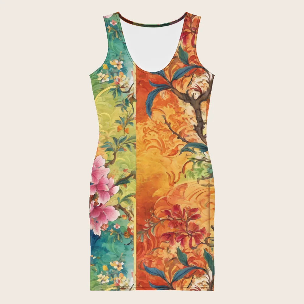 Bodycon Dress on model