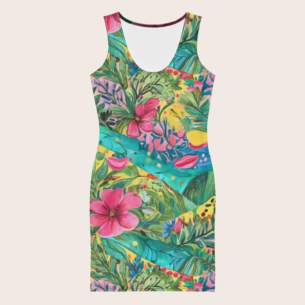 Bodycon Dress on model