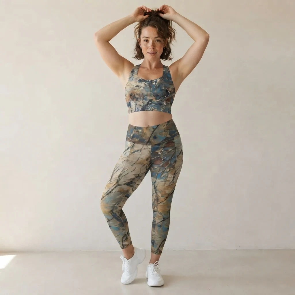 Pocket Leggings on model