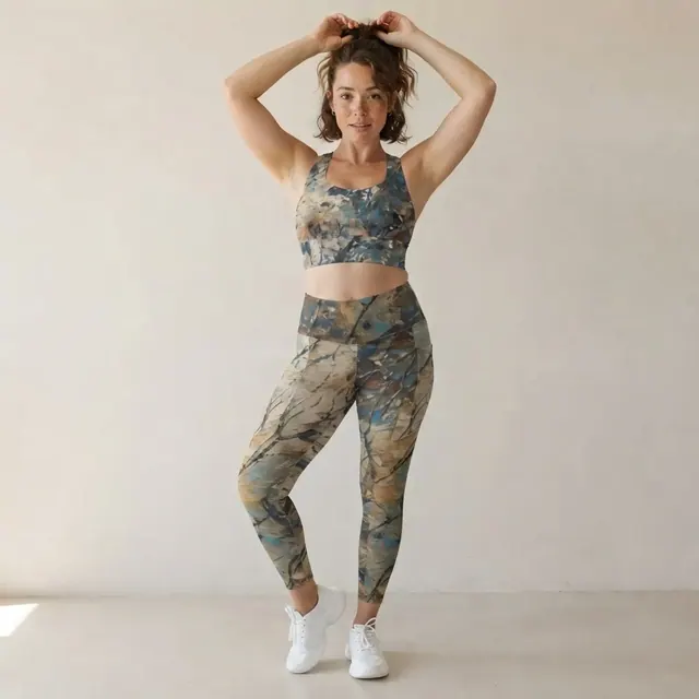 Pocket Leggings, one-of-one design EAFEC232