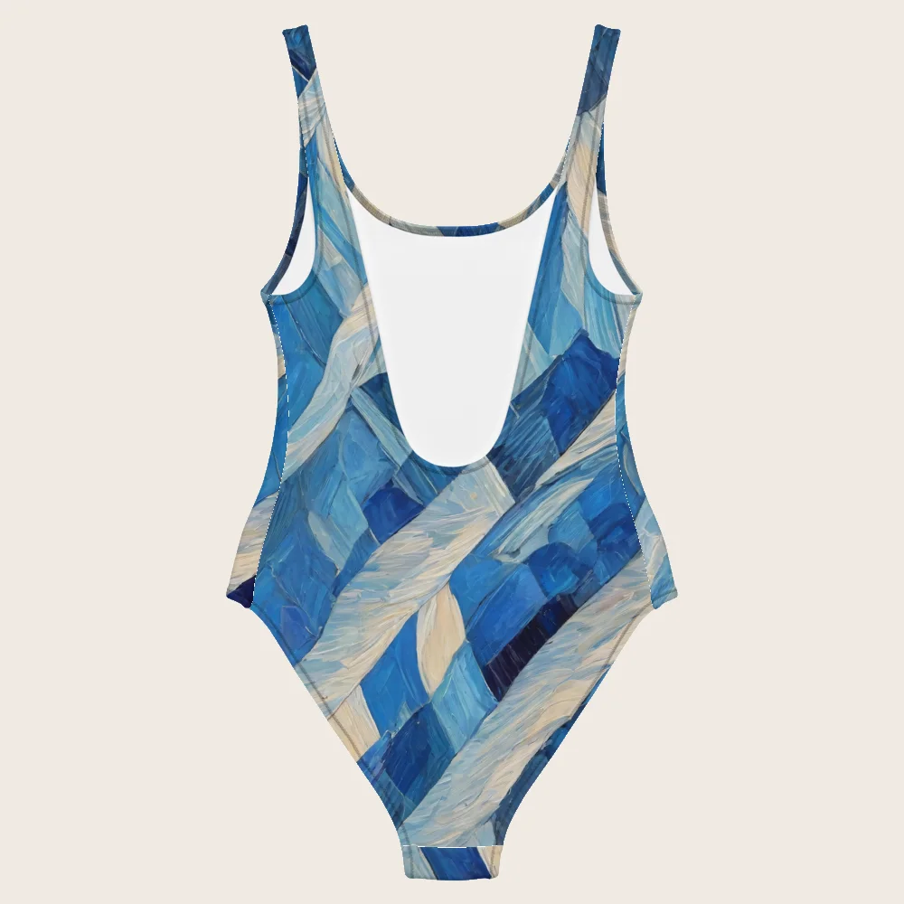 One-Piece Swimsuit on model