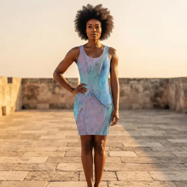 Bodycon Dress, one-of-one design B2387B4D