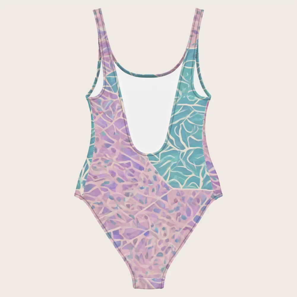 One-Piece Swimsuit on model