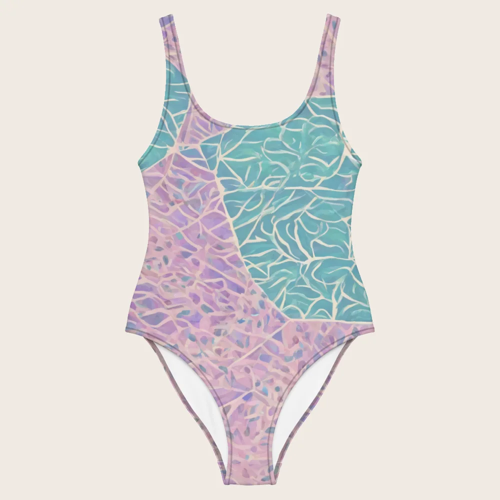 One-Piece Swimsuit on model