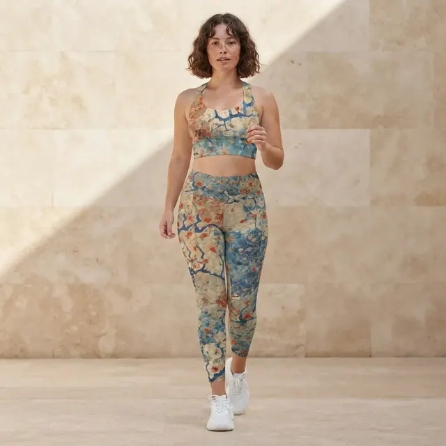 Pocket Leggings, one-of-one design 3573F153