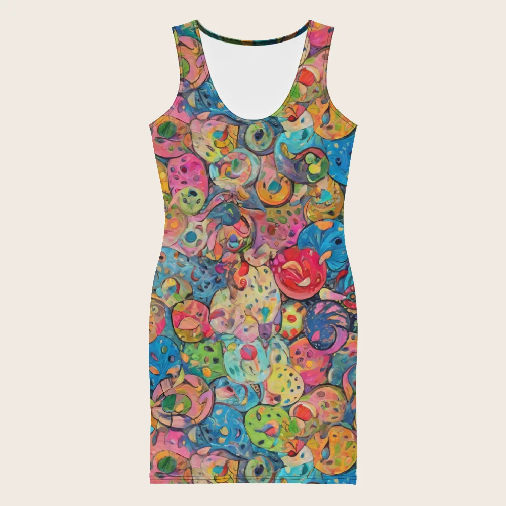 Bodycon Dress on model