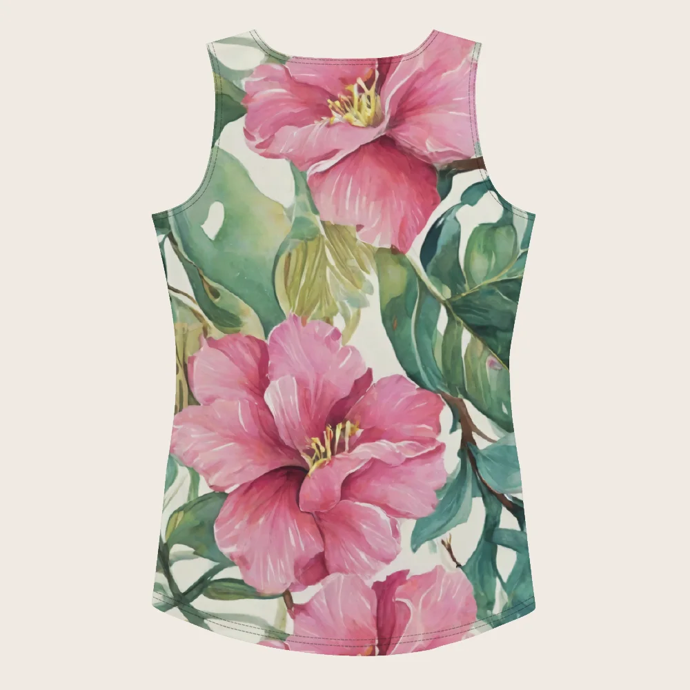Tank Top on model