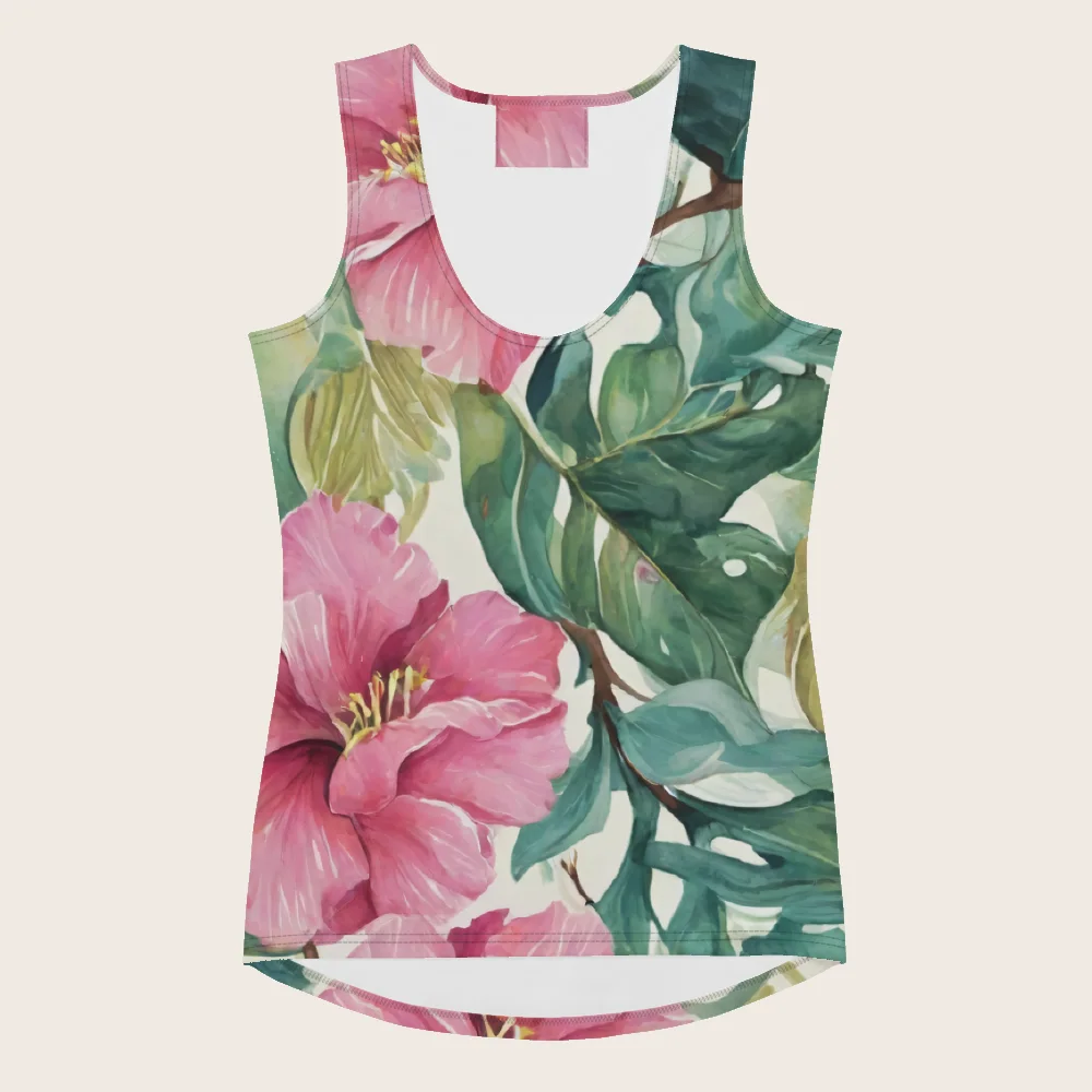 Tank Top on model