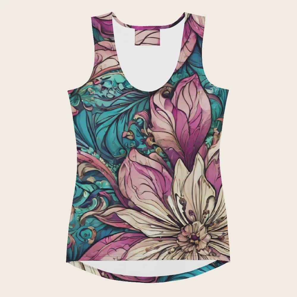 Tank Top on model