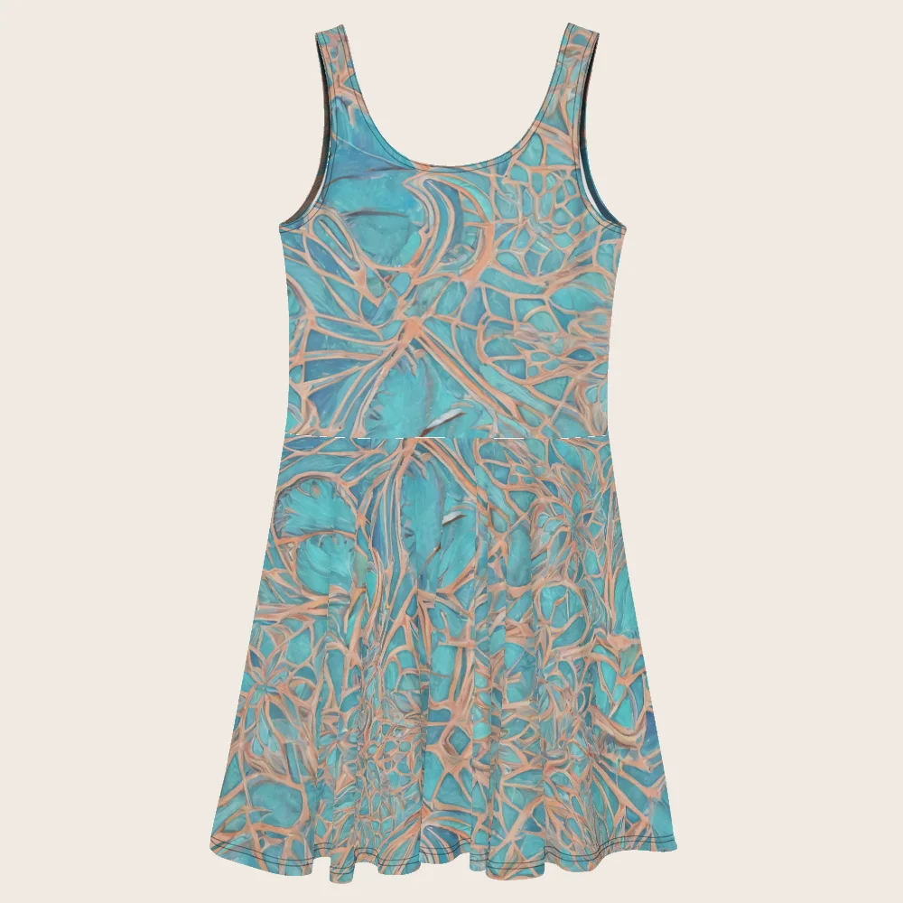 Skater Dress on model
