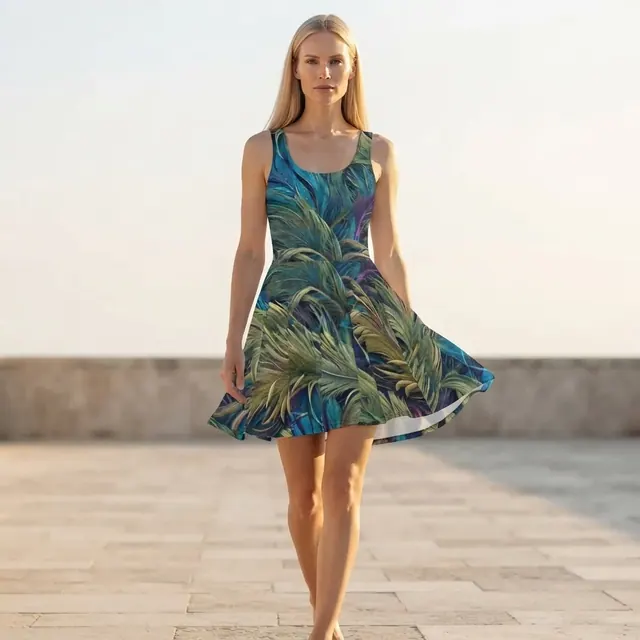 Skater Dress, one-of-one design 63A3C564