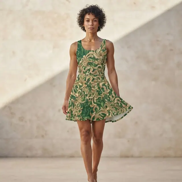 Skater Dress, one-of-one design 2F3C8CCF