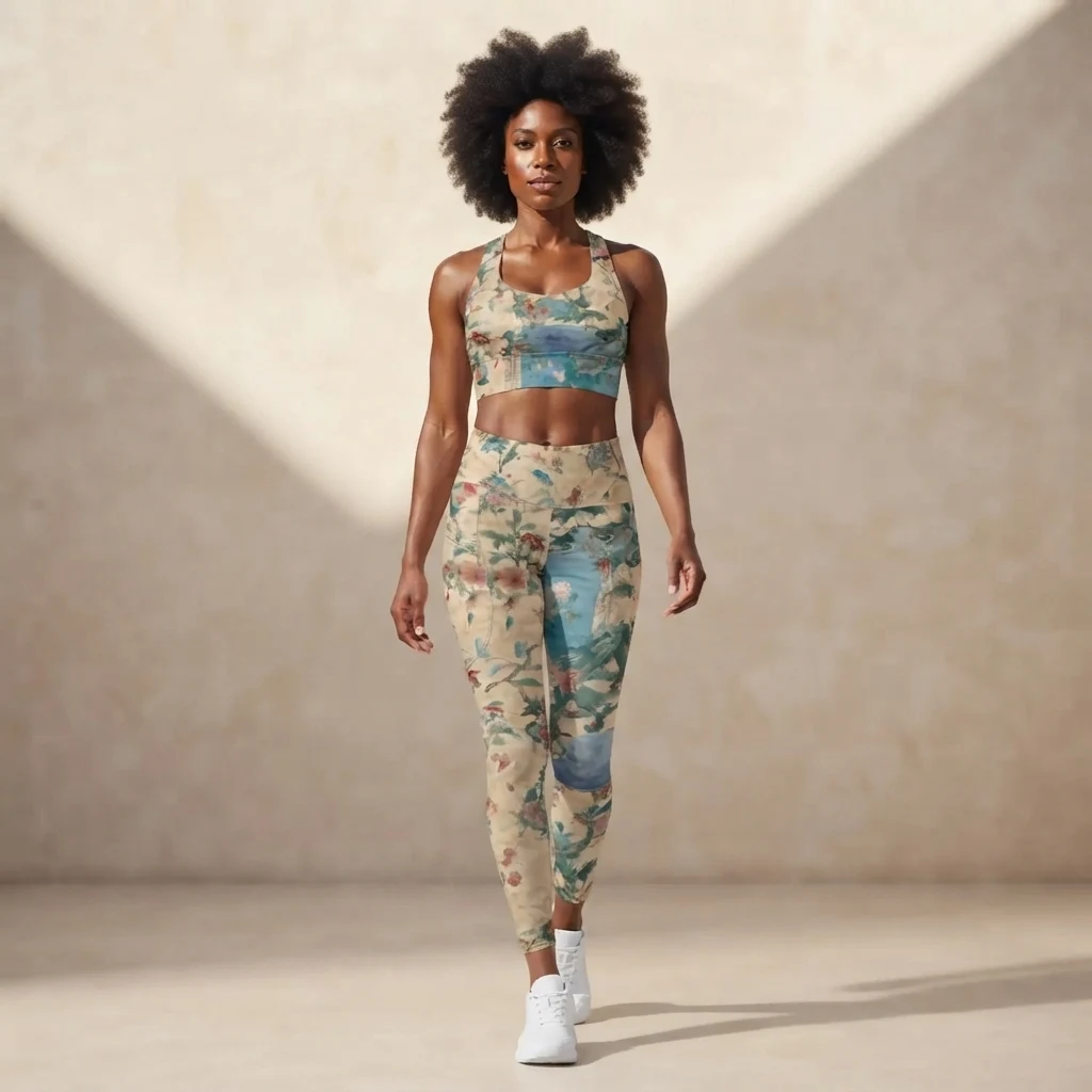 Pocket Leggings on model