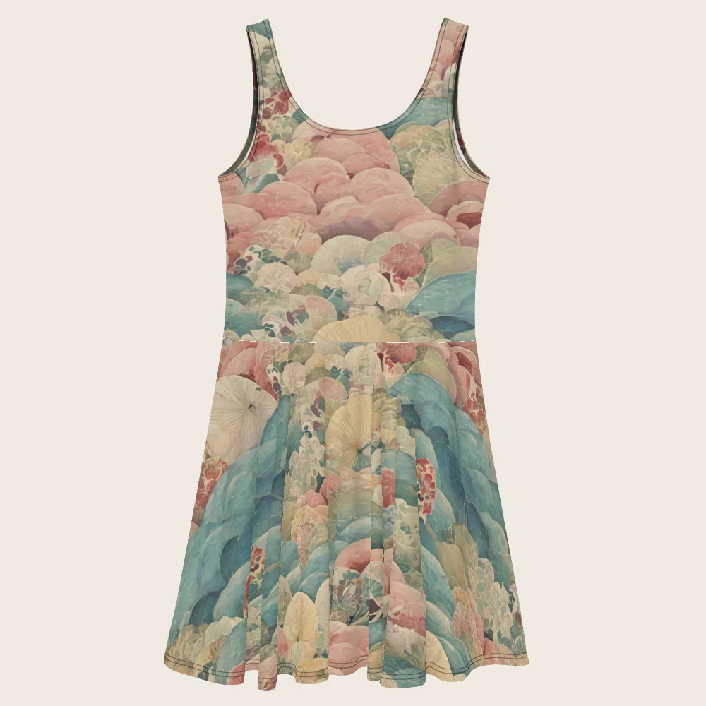 Skater Dress on model