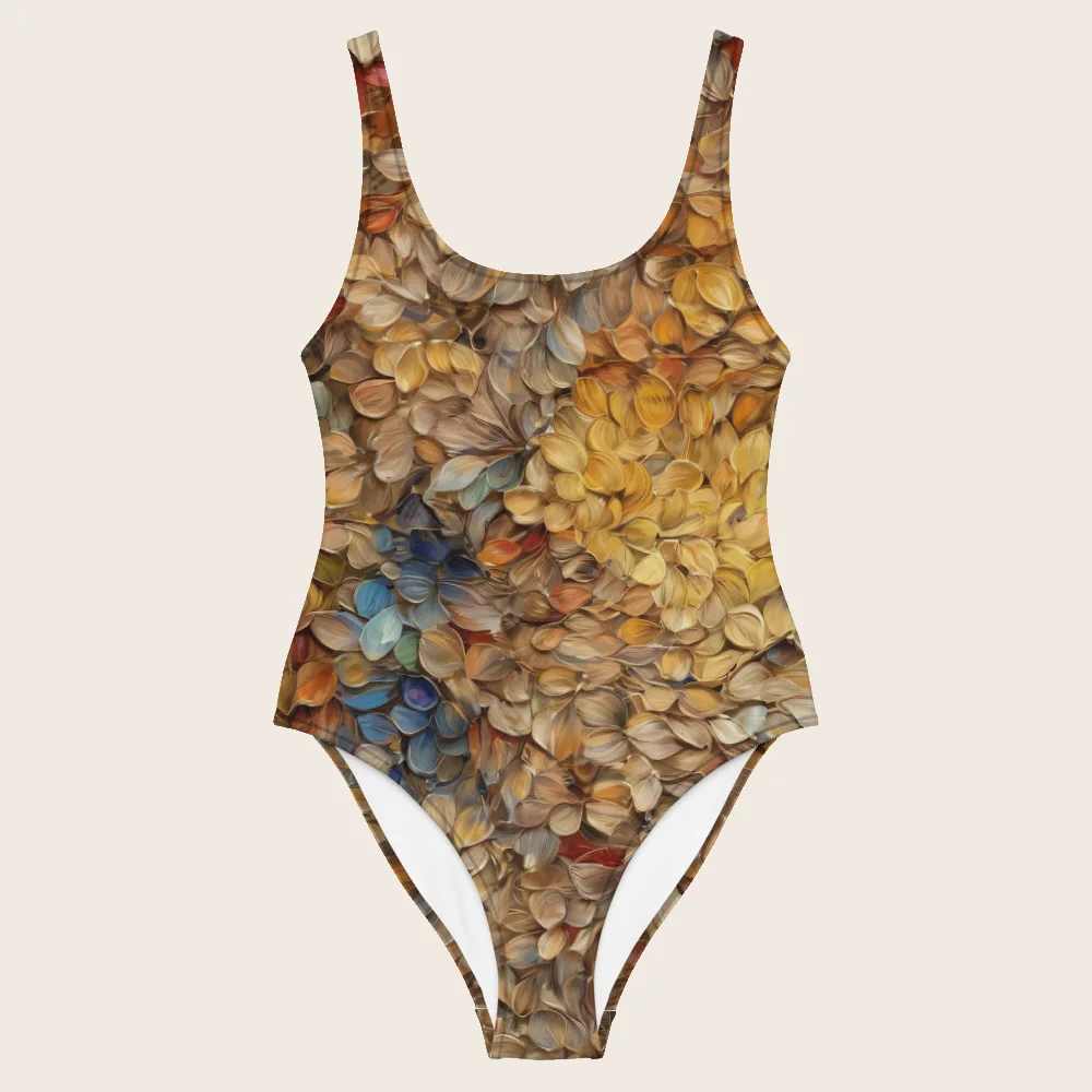 One-Piece Swimsuit on model