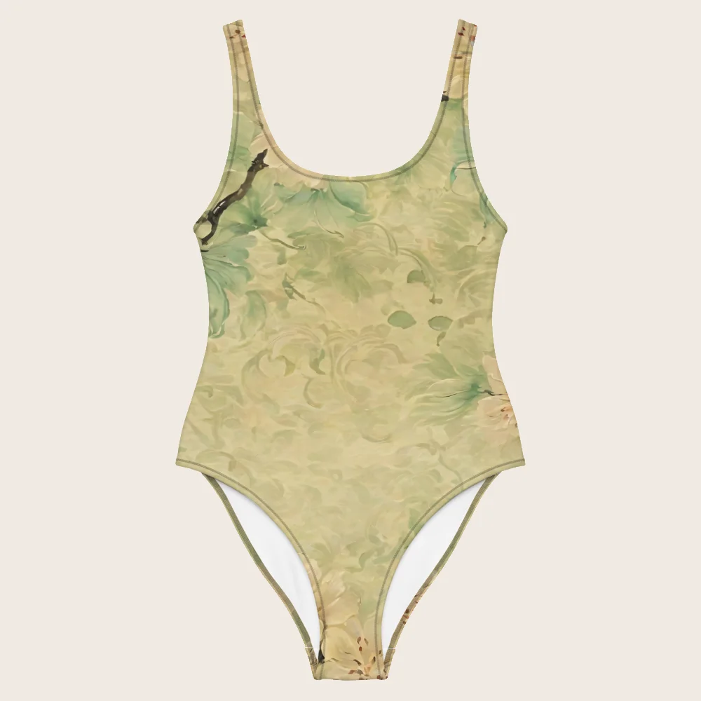 One-Piece Swimsuit on model