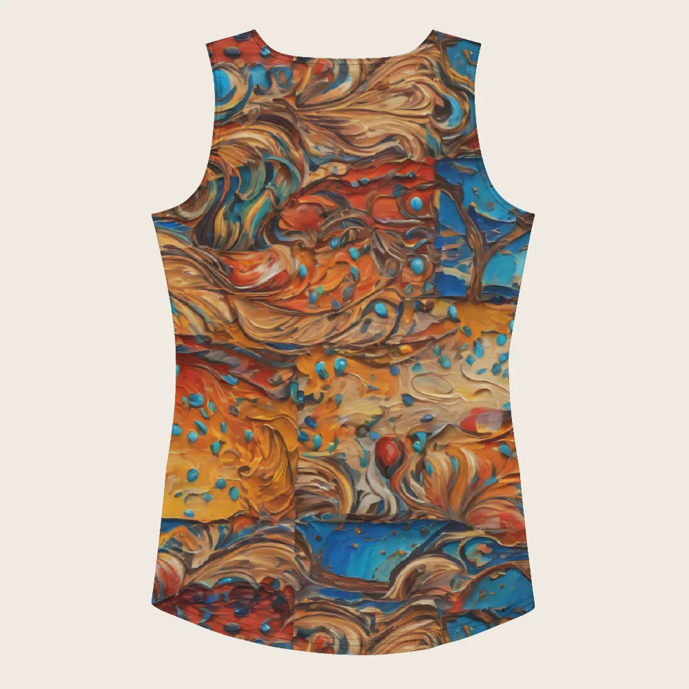 Tank Top on model