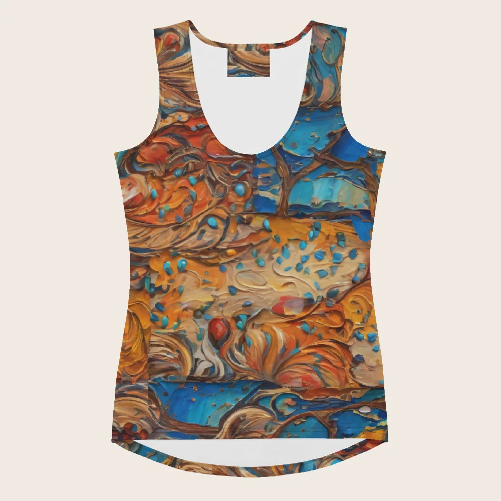 Tank Top on model
