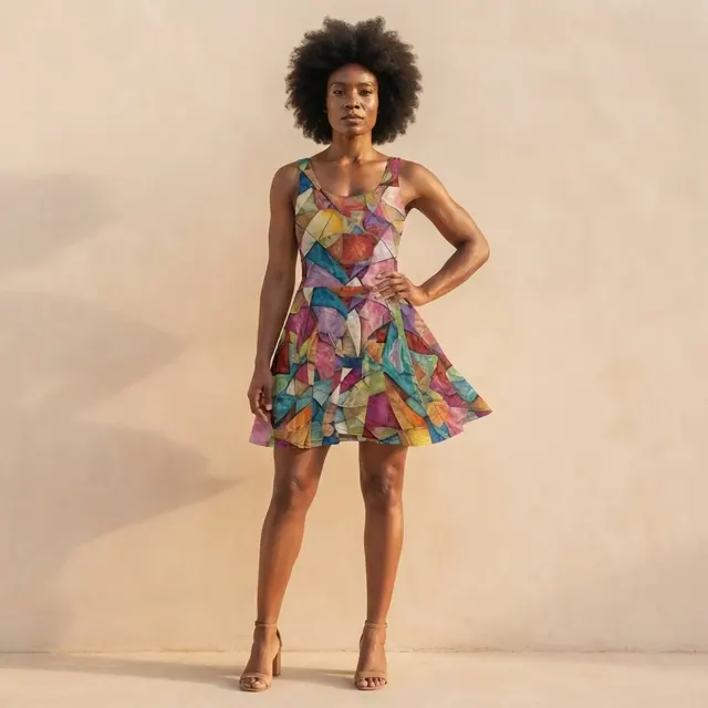 Skater Dress, one-of-one design 46669903