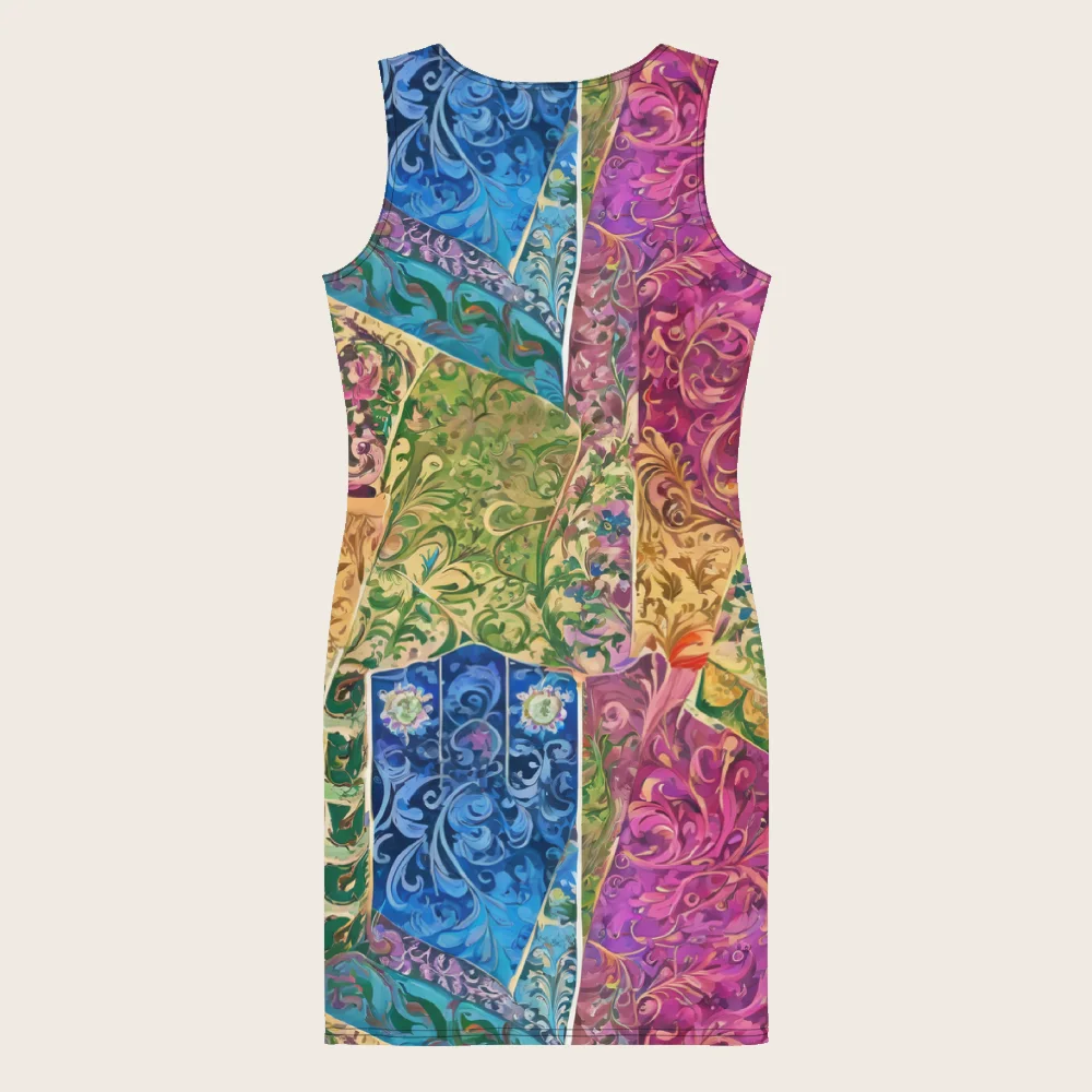 Bodycon Dress on model