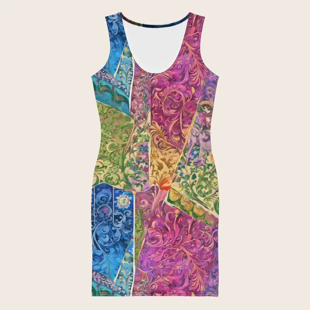 Bodycon Dress on model