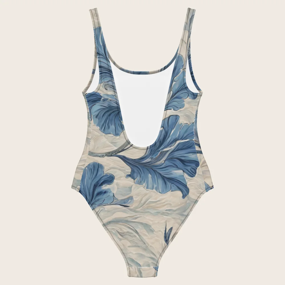 One-Piece Swimsuit on model