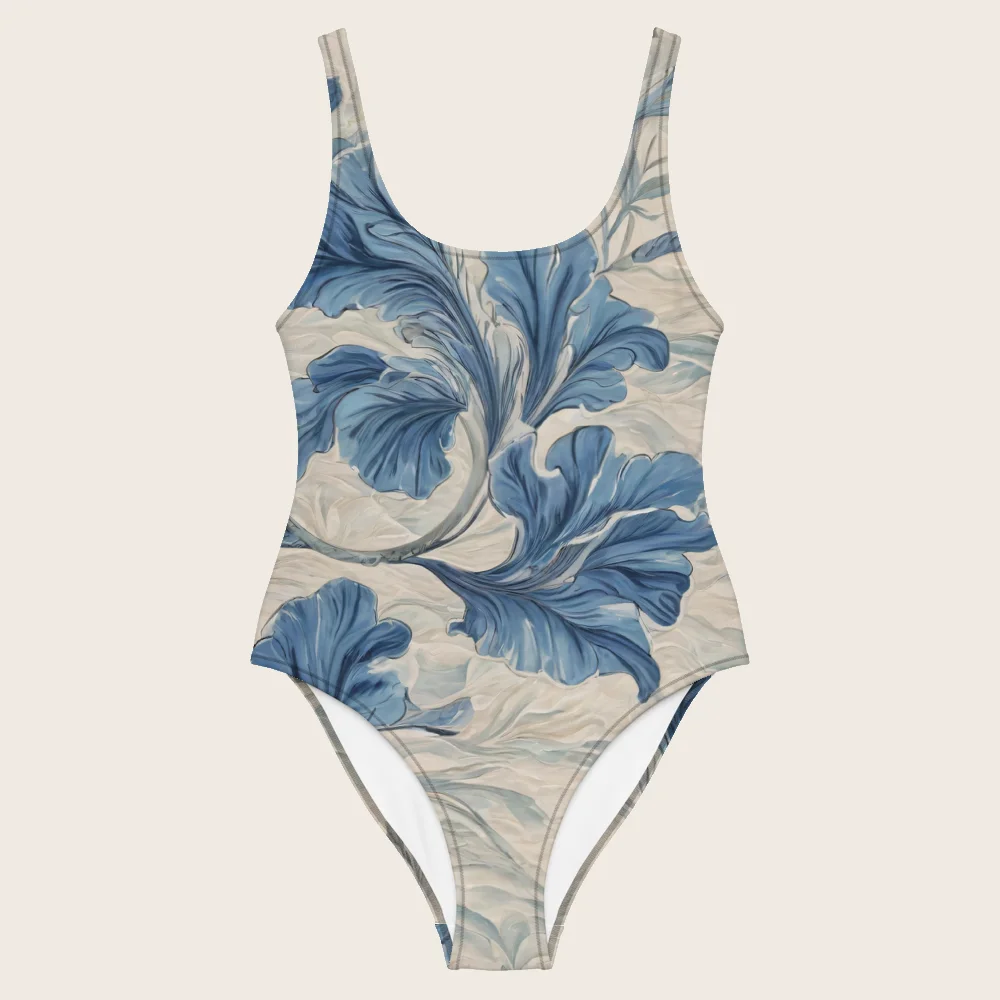 One-Piece Swimsuit on model
